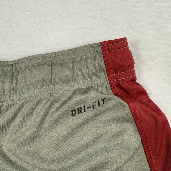 Nike Alabama Crimson Tide Shorts Mens Small Grey Dri-Fit Drawstring Basketball - Picture 12 of 13